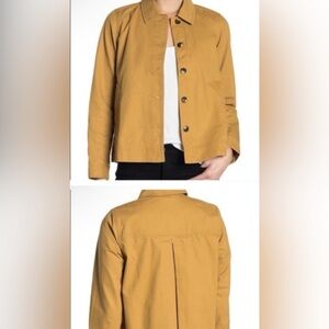 Madewell Mustard Yellow Jacket